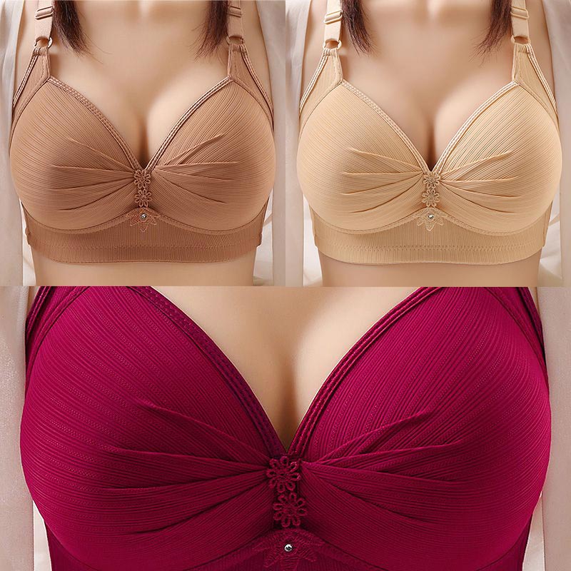 🔥50% de réduction🥰2025 Soutien-gorge confortable pour sous-vêtements grande taille
