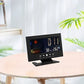 🌡️ ✨ Estação meteorológica digital LED - Monitor de temperatura e humidade com previsão meteorológica e despertador de mesa 📊⏰