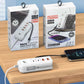 ⌛ Apenas mais 3 dias – 50% em tudo! ⏰Tomada multifuncional de carregamento rápido – 2PD + 2USB