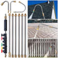 ✨Promoção de verão com 50% de desconto por tempo limitado✨🔫Conjunto de varas de limpeza de alta pressão 4000 PSI