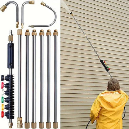 ✨Promoção de verão com 50% de desconto por tempo limitado✨🔫Conjunto de varas de limpeza de alta pressão 4000 PSI