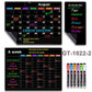 🎊Envio gratuito🎊Conjunto de calendários magnéticos apagáveis