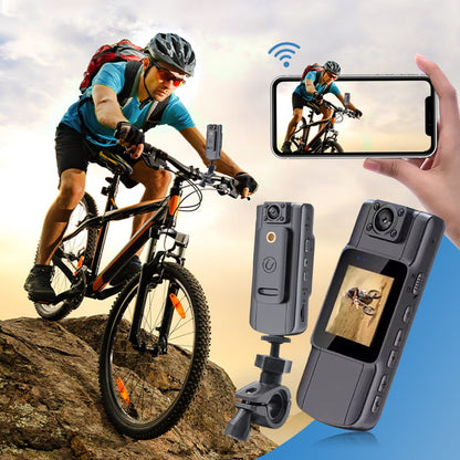 🔥Promoção quente🔥 Conjunto de câmaras portáteis para bicicleta 2K HD