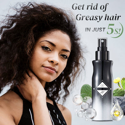 💇‍♀️ COMPRE 2, LEVE 1 GRÁTIS! ✨ Spray Volumizador Sem Enxágue – Efeito Imediato, Leve e de Longa Duração 🦋