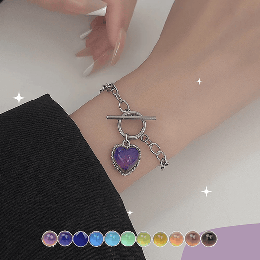 🔥COMPRE 1 E GANHE 1 GRÁTIS🎁🔮Pulseira que muda de cor consoante o estado de espírito