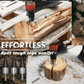 🪓 50% OFF NOW! 🔩 Electric Drill Wood Splitter – High Carbon Steel, Portable & Fast Splitting – Turns Your Drill into a Log Splitter