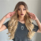 💘Especial Dia dos Namorados: 50% de desconto!💇Lindo cabelo comprido e encaracolado – natural, confortável e ajustável!