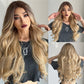 💘Especial Dia dos Namorados: 50% de desconto!💇Lindo cabelo comprido e encaracolado – natural, confortável e ajustável!