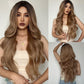 💘Especial Dia dos Namorados: 50% de desconto!💇Lindo cabelo comprido e encaracolado – natural, confortável e ajustável!