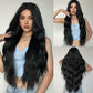 💘Especial Dia dos Namorados: 50% de desconto!💇Lindo cabelo comprido e encaracolado – natural, confortável e ajustável!