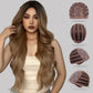 💘Especial Dia dos Namorados: 50% de desconto!💇Lindo cabelo comprido e encaracolado – natural, confortável e ajustável!