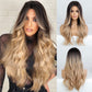 💘Especial Dia dos Namorados: 50% de desconto!💇Lindo cabelo comprido e encaracolado – natural, confortável e ajustável!