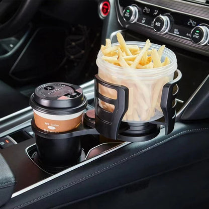 📢 📢 Desconto de 50 % no último dia🔥 Porta-copos e organizador multifuncional para o carro
