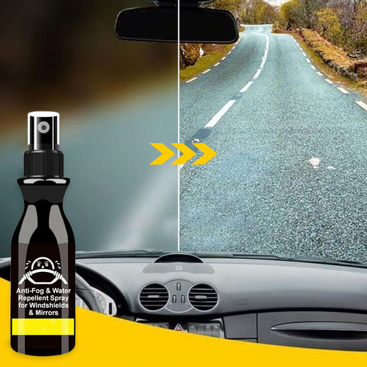 💥Último dia com 50% de desconto🌟Spray antiembaciamento e repelente de água para pára-brisas e espelhos