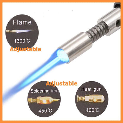🔥Oferta de metade do preço🔥Kit de ferro de solda portátil 4 em 1