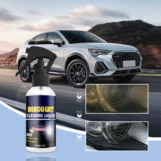 🔥Promoção quente: 50 % de desconto!!✨Produto para limpeza e restauração de faróis de automóveis