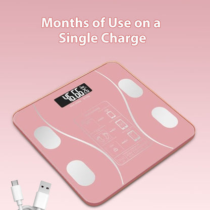 Balance Intelligente Numérique pour le Poids et la Masse Graisseuse