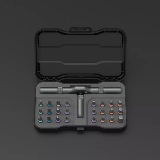 🔩 50% de desconto 🛠️ Conjunto de chaves de fendas 24 em 1 – Magnético, compacto e portátil, ideal para reparações e projetos de bricolagem 🔧📦