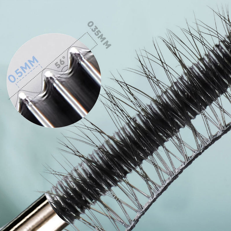 Mascara Bouclant Imperméable à Séchage Rapide