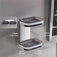 🎁New Arrivals 50% OFF🧼No-Drill Fast-Draining Soap Tray – Keep Soap Dry Instantly, Wall-Mounted Self-Draining Soap Holder for Shower, Bathroom & Kitchen Sink ✨