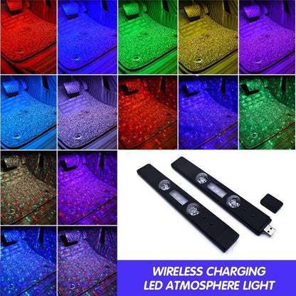 🔥50% de desconto🔥Luz ambiente LED com carregamento sem fios