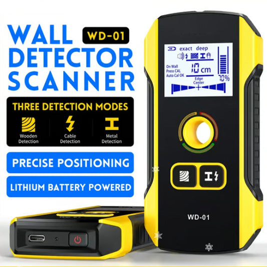 🛠️ DESCONTO DE 50% POR TEMPO LIMITADO! ✨ Detetor de metais e scanner de brincos 6 em 1 – Ecrã LCD, calibração automática, recarregável 🔋