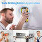 🛠️ DESCONTO DE 50% POR TEMPO LIMITADO! ✨ Detetor de metais e scanner de brincos 6 em 1 – Ecrã LCD, calibração automática, recarregável 🔋
