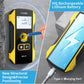🛠️ DESCONTO DE 50% POR TEMPO LIMITADO! ✨ Detetor de metais e scanner de brincos 6 em 1 – Ecrã LCD, calibração automática, recarregável 🔋