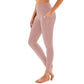 Leggings de ioga de cintura alta com reforço nas nádegas, controlo abdominal e bolso lateral