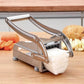 🎉 2026 Sale — Over 27,500 Sold! 🥔Stainless Steel Potato & Vegetable Slicer | Strong Suction Base, One-Hand Operation ✨