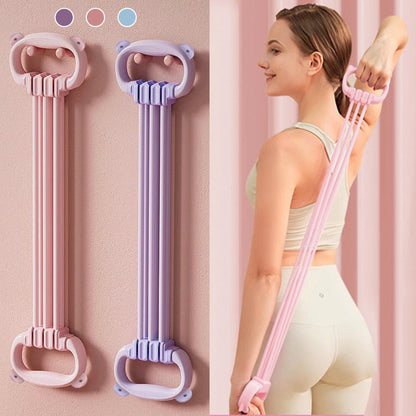 🔥Novo sucesso de vendas❤️‍🔥 Fita elástica de resistência ajustável com pega