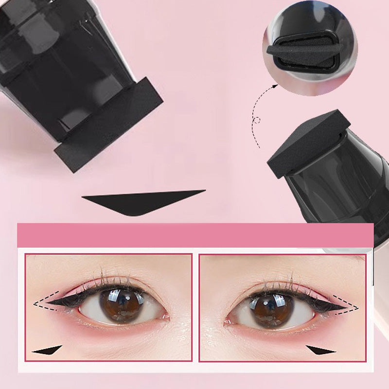 💕Achetez-en un, obtenez-en un gratuit ! 🎁Stylo tampon eye-liner rotatif intégré