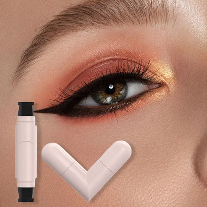 💕Achetez-en un, obtenez-en un gratuit ! 🎁Stylo tampon eye-liner rotatif intégré