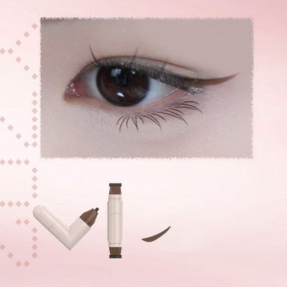 💕Achetez-en un, obtenez-en un gratuit ! 🎁Stylo tampon eye-liner rotatif intégré