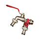 🔥 PROMOÇÃO RELÂMPAGO: 50% DE DESCONTO! ⚙️ Torneira de jardim universal em aço inoxidável com duas saídas – Válvulas independentes, resistente e fácil de instalar 🚰