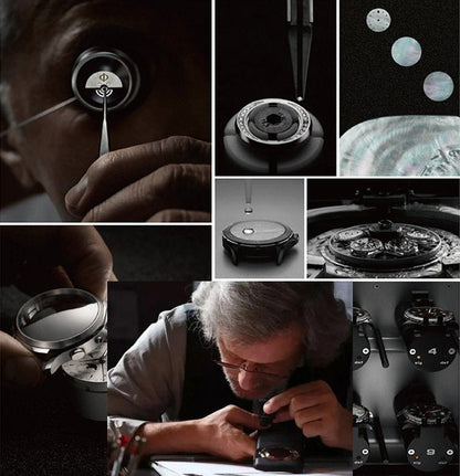 💎Montre Homme Luxe Dodécagone Quartz Nouvelle Multifonction