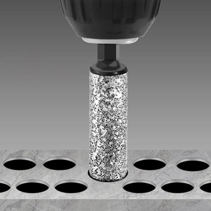 🚀 Máquina de perfuração a seco com haste hexagonal 2 em 1 para soldadura forte – Perfurador especializado