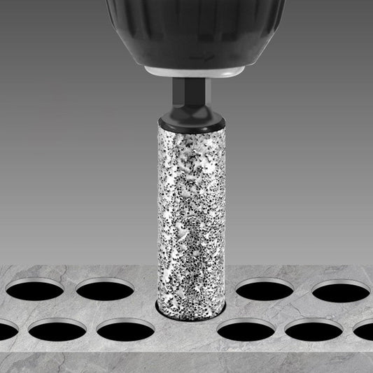 🚀 Máquina de perfuração a seco com haste hexagonal 2 em 1 para soldadura forte – Perfurador especializado