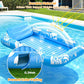 ⏳Oferta por tempo limitado -50 %💥Espreguiçadeira insuflável para piscina com almofada