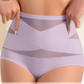 🌸 Último dia – Compre 1 e receba 2 embalagens ✨ Cuecas modeladoras de cintura alta com corte cruzado, tamanho Plus