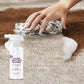 50% DE DESCONTO! Potente removedor de manchas para alcatifas – Sem vapores agressivos, hipoalergénico. Fórmula de secagem rápida. Pulverize, espere, limpe – e pronto. Deixa a alcatifa como nova. 🏡💚