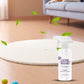 50% DE DESCONTO! Potente removedor de manchas para alcatifas – Sem vapores agressivos, hipoalergénico. Fórmula de secagem rápida. Pulverize, espere, limpe – e pronto. Deixa a alcatifa como nova. 🏡💚