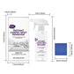 50% DE DESCONTO! Potente removedor de manchas para alcatifas – Sem vapores agressivos, hipoalergénico. Fórmula de secagem rápida. Pulverize, espere, limpe – e pronto. Deixa a alcatifa como nova. 🏡💚