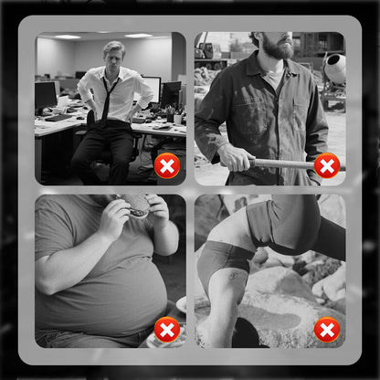 📢📢Grande vente✨Stretcher de résistance à 3 trous en latex naturel