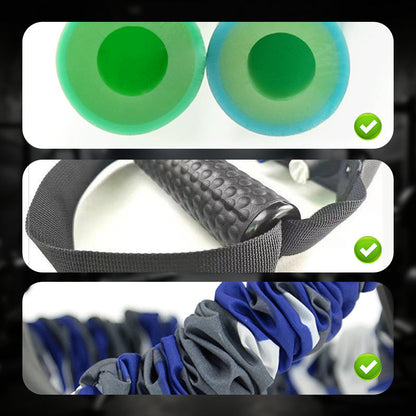 📢📢Grande vente✨Stretcher de résistance à 3 trous en latex naturel