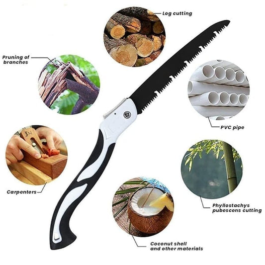 ⚡ Promoção relâmpago: 50% de desconto🔥Serra manual dobrável multifuncional para uso doméstico