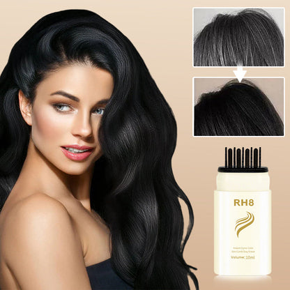 🔥Nova atualização🔥Juventude instantânea💖Stick e pente 2 em 1 para coloração capilar