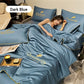 ⏰Last Day Sale 50% OFF🥰 ✨Summer Simple Ice Silk Quilt❄️ Ultra Cool Anti-Sweat Thin Quilt, Machine Washable Bedding