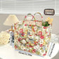 ✨2026 Hot Sale 50%OFF⌛Portable Floral Fabric Storage Basket