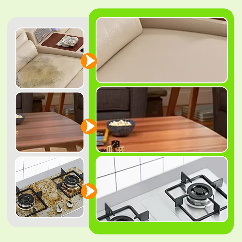 🧽💥 Spray nettoyant puissant multi-usages — Idéal pour toute la maison ✨ Dégraisse & nettoie en profondeur 🏡🫧